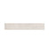 Frame Chalk White 5 x 30 Porcelain Tile