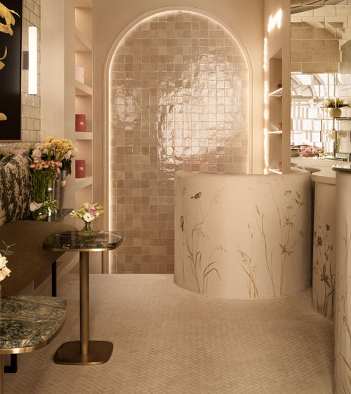 Medina Cloudy White Square Handmade Moroccan Zellige Tile Moroccan Wall Tiles Medina Cloudy White Square Handmade Moroccan Zellige Tile Moroccan Wall Tiles