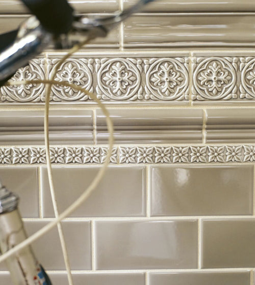 Giralda Niebla Grey Glazed Border Grey Kitchen Tiles Giralda Niebla Grey Glazed Border Grey Kitchen Tiles