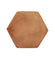 Handmade Classic Terracotta Hexagonal Tile