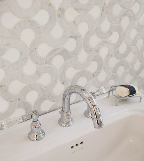 High Society Marble Mosaic Guggenheim Marble Kitchen Tiles High Society Marble Mosaic Guggenheim Marble Kitchen Tiles