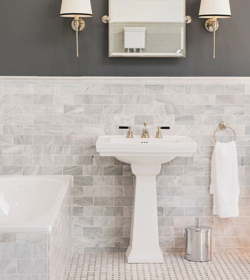 East Hampton Marble Tile 7.5x15 Wall Tiles