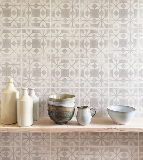 Istria Ravni Patterned Tile Hallway Floor Tiles Istria Ravni Patterned Tile Hallway Floor Tiles