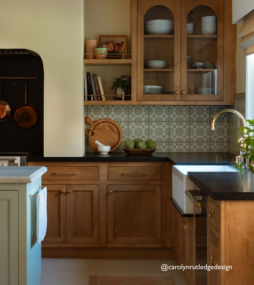 Infusion Ornelas Patterned Tile Green Kitchen Tiles Infusion Ornelas Patterned Tile Green Kitchen Tiles