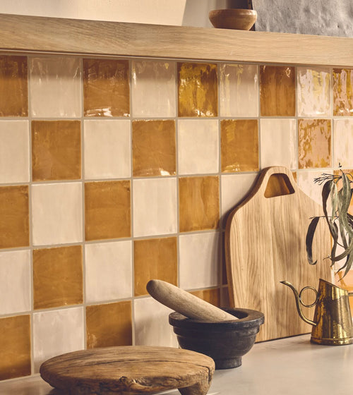 Jaipur Hoppers Hat Square Glazed Tile Jaipur range collection Jaipur Hoppers Hat Square Glazed Tile Jaipur range collection