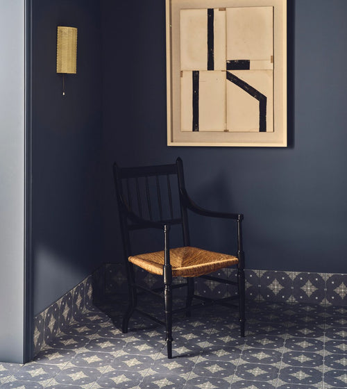 Jaipur Bagh Patterned Tile Victorian Bathroom Tiles