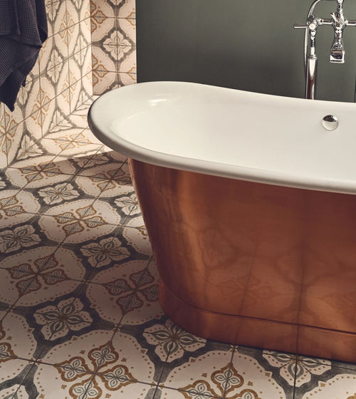 Jaipur Sikkar Patterned Tile Victorian Bathroom Tiles Jaipur Sikkar Patterned Tile Victorian Bathroom Tiles