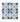 Default Title ALL Tiles kelmscott brantwood blue patterned tile