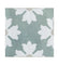 Kelmscott Coleton Blue Patterned Tile