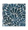 Kelmscott Emery Blue Patterned Tile