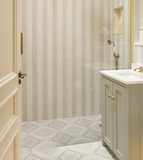 Jaipur Barmer Patterned Tile Victorian Bathroom Tiles Jaipur Barmer Patterned Tile Victorian Bathroom Tiles