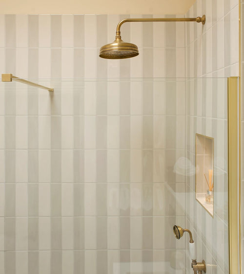Alhambra Grey 7.5 x 22.5 Rectangular Glazed Tile Metro Bathroom Tiles Alhambra Grey 7.5 x 22.5 Rectangular Glazed Tile Metro Bathroom Tiles