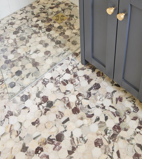 Calacatta Viola Marble Hexagon Mosaic Hexagonal Kitchen Tiles Calacatta Viola Marble Hexagon Mosaic Hexagonal Kitchen Tiles
