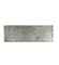 Metallic Vitreum Argentum Rectangle Silver Glass Tile