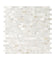 Mother of Pearl White Rectangle Brick Mosaic