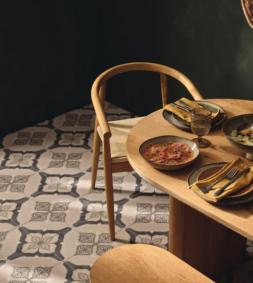 Jaipur Deesar Patterned Tile Victorian Bathroom Tiles