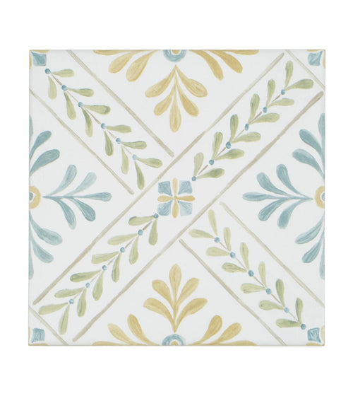 Nina Campbell Goa Aqua Ochre Porcelain Tile Nina Campbell Floor Tiles Nina Campbell Goa Aqua Ochre Porcelain Tile Nina Campbell Floor Tiles Nina Campbell Goa Aqua Ochre Porcelain Tile Nina Campbell Floor Tiles