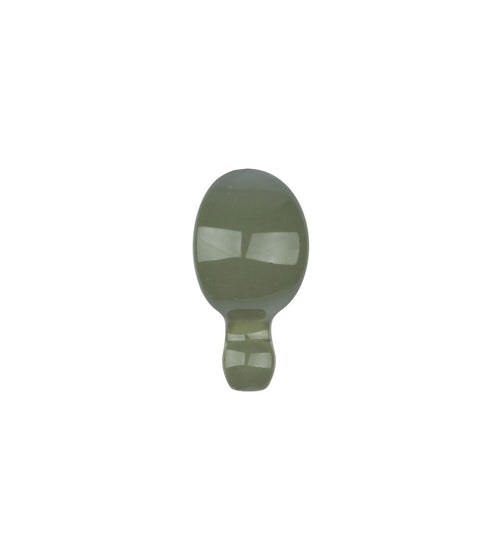 Nina Campbell Dado Corner Eucalyptus Green Bathroom Tiles