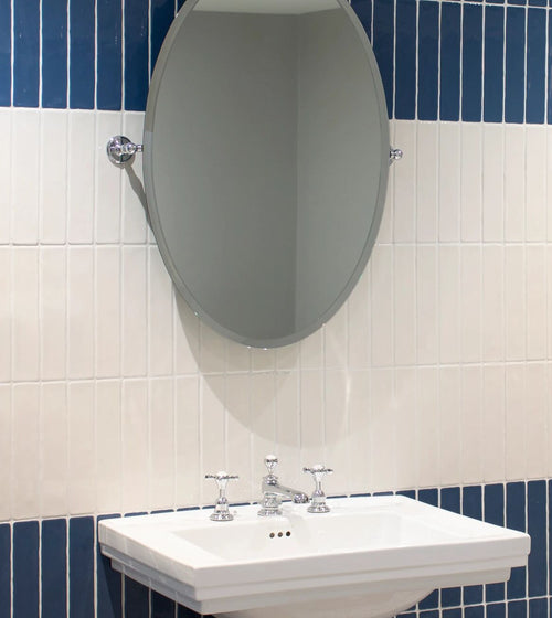 Nina Campbell Rivage Ivory Glazed Wall Tile  Nina Campbell Rivage Ivory Glazed Wall Tile  Nina Campbell Rivage Ivory Glazed Wall Tile