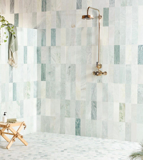 North Haven Rectangle Marble Tile 10x30 Stone Kitchen Tiles North Haven Rectangle Marble Tile 10x30 Stone Kitchen Tiles