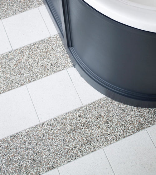 Terrazzo Angelo White Base Tile Terrazzo Bathroom Tiles