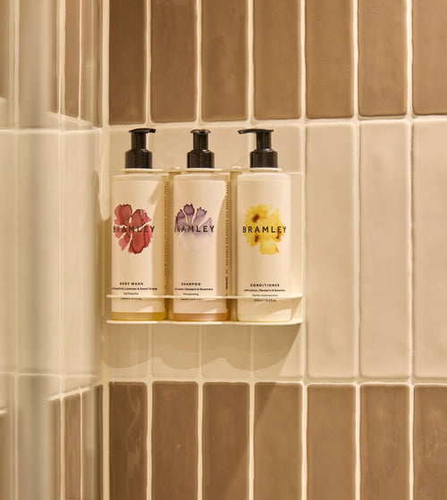 Nina Campbell Rivage Taupe Glazed Wall Tile Nina Campbell