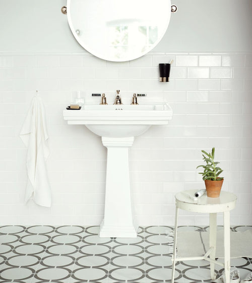 Retro Metro South Kensington 7.5 x 15 Glazed Tile Wall Tiles