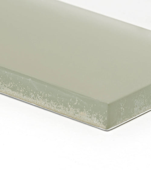 Aurora Abisko Brick Glass Mosaic Green Wall Tiles Aurora Abisko Brick Glass Mosaic Green Wall Tiles