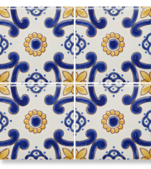 Acapulco Ortiz Handpainted Bathroom Tiles Acapulco Ortiz Handpainted Bathroom Tiles Acapulco Ortiz Handpainted Bathroom Tiles