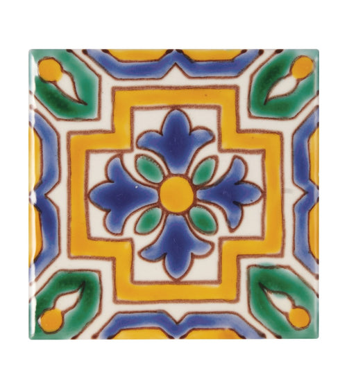 Acapulco Alva Handpainted Bathroom Tiles Acapulco Alva Handpainted Bathroom Tiles