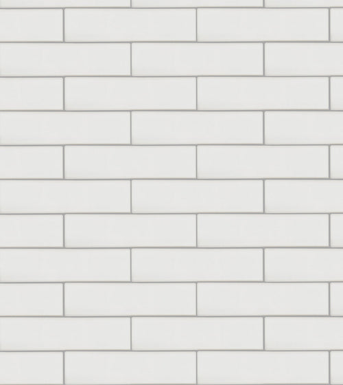 Aurora Levi Brick Glass Mosaic Cream Wall Tiles