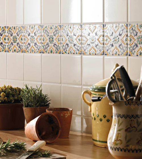 Andalucia Cream Glazed Tile Glazed Wall Tiles Andalucia Cream Glazed Tile Glazed Wall Tiles
