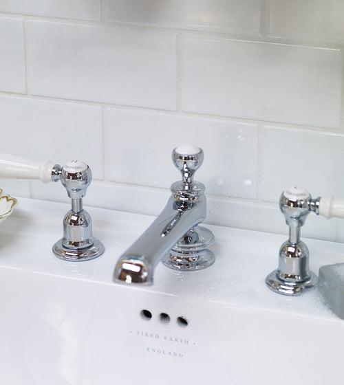 Architecture White Gloss 10 x 20 Glazed Wall Tiles