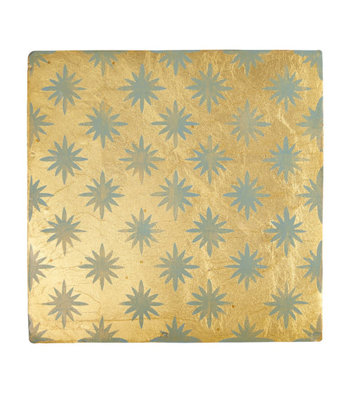 Neisha Crosland Atlas Star Anise Sahara Metallic Kitchen Tiles