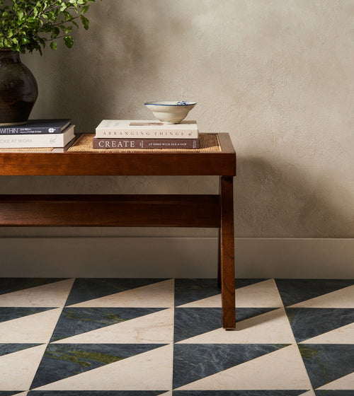 Blends Tarla Triangle Marble Tile Ranges/Blends