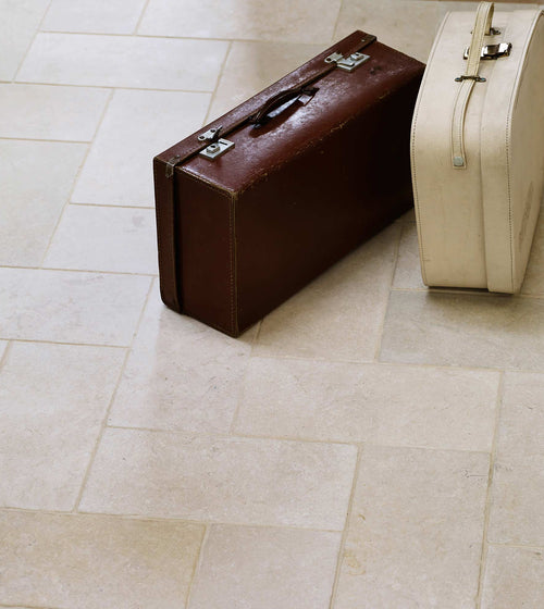 Cathedral Antique 20 x 40 Limestone Floor Tiles