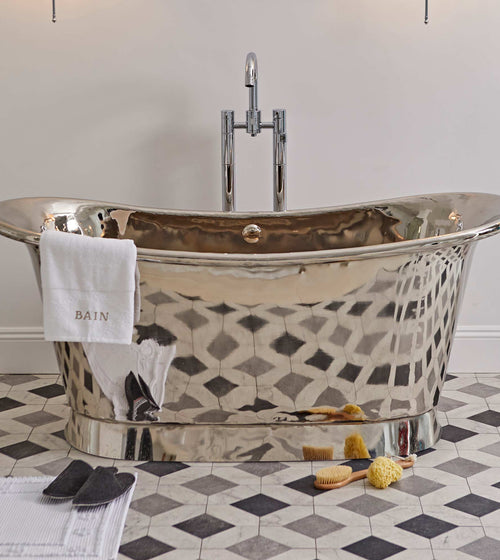 Chiesa Black Stone Effect Floor Tiles