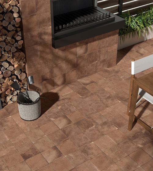 Cotto Cuero Terracotta Effect Tiles Ranges/Cotto