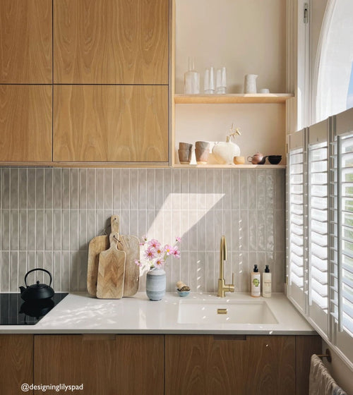 Onda Hibiscus Grey Kitchen Tiles Onda Hibiscus Grey Kitchen Tiles