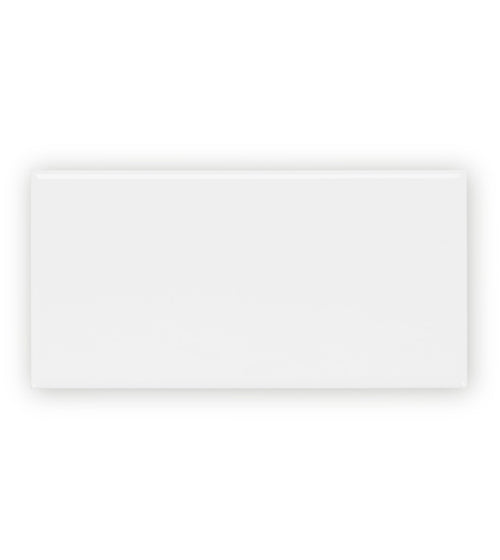 Giralda Hielo White Glazed Metro Tile Cream Wall Tiles