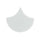 Escalas Ivory Scallop Glazed Tile
