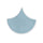 Escalas Ocean Scallop Glazed Tile