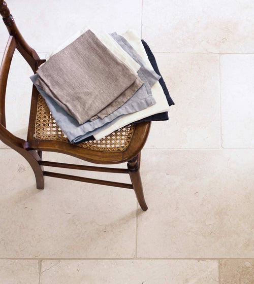 Temple Ezra 60 x 60 Tumbled Limestone Floor Tiles