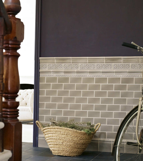 Giralda Niebla Grey Glazed Trim Grey Kitchen Tiles Giralda Niebla Grey Glazed Trim Grey Kitchen Tiles Giralda Niebla Grey Glazed Trim Grey Kitchen Tiles