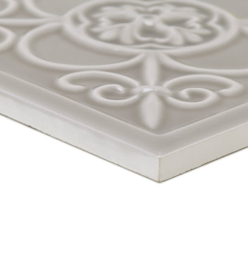 Giralda Niebla Grey Decor Glazed Tile Grey Kitchen Tiles Giralda Niebla Grey Decor Glazed Tile Grey Kitchen Tiles