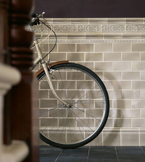 Giralda Niebla Grey Glazed Trim Grey Kitchen Tiles Giralda Niebla Grey Glazed Trim Grey Kitchen Tiles