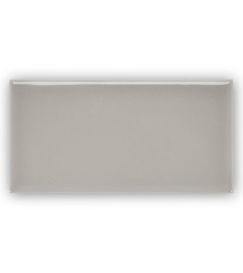 Giralda Niebla Grey Glazed Metro Tile Grey Kitchen Tiles