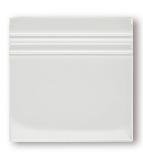 Giralda Cascara Cream Glazed Skirting Cream Wall Tiles