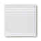 Giralda Hielo White Glazed Skirting