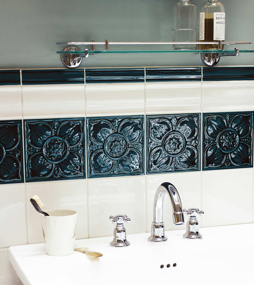 Empress Dado Pearl Cream Wall Tiles